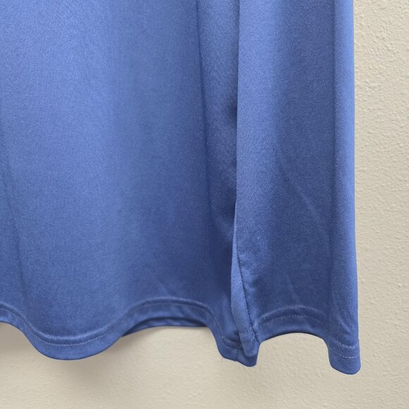 Vapor Apparel Shirt Mens 3XL Blue Long Sleeve Polyester Sun Protection Outdoor - Picture 3 of 10